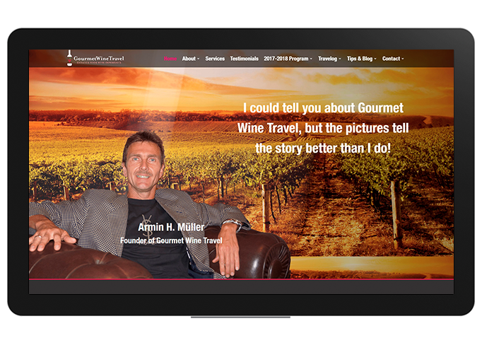 Armin H. Müller Website