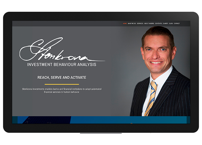 Anders Stenkrona Website