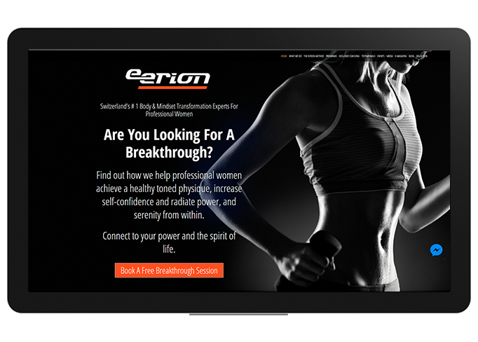 David & Noelia – eerion Website