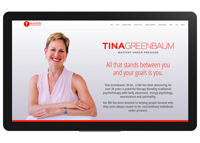Tina Greenbaum Website