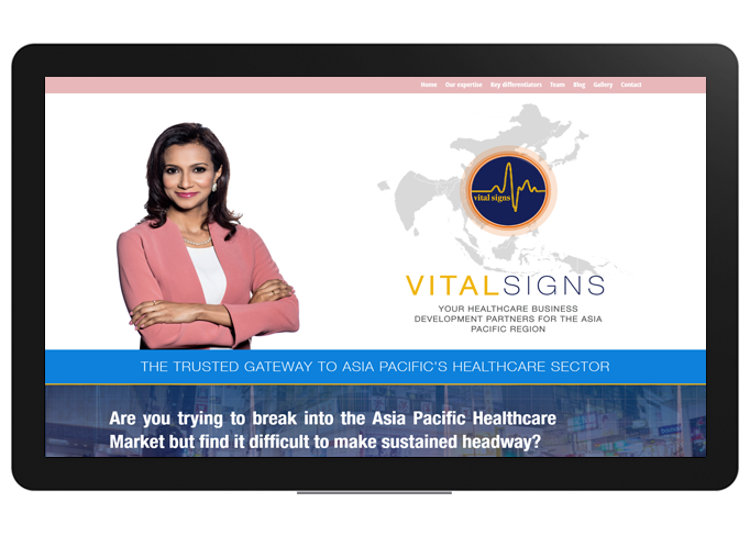 Annie Joseph Landing Page