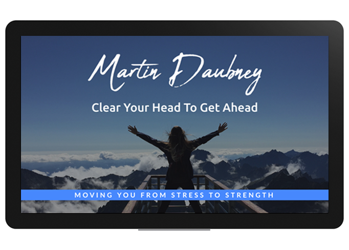 Martin Daubney Website