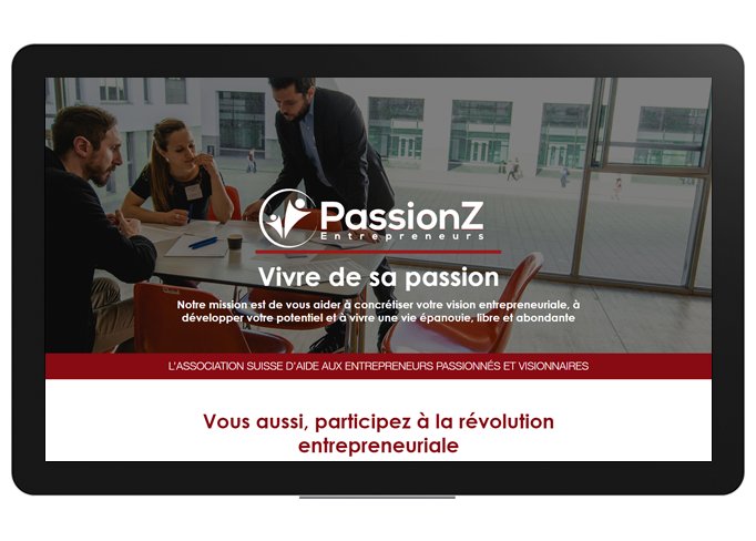 Paul Duvoisin – PassionZ Website