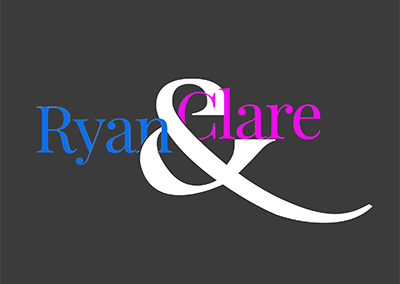 Ryan & Clare Logo