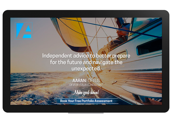 Aaran Loftus Website