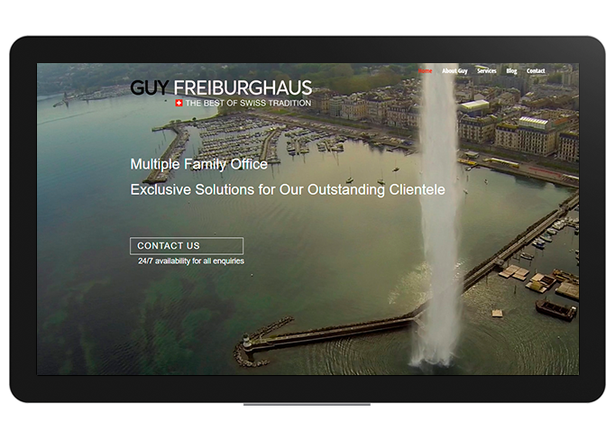 Guy Freiburghaus Website