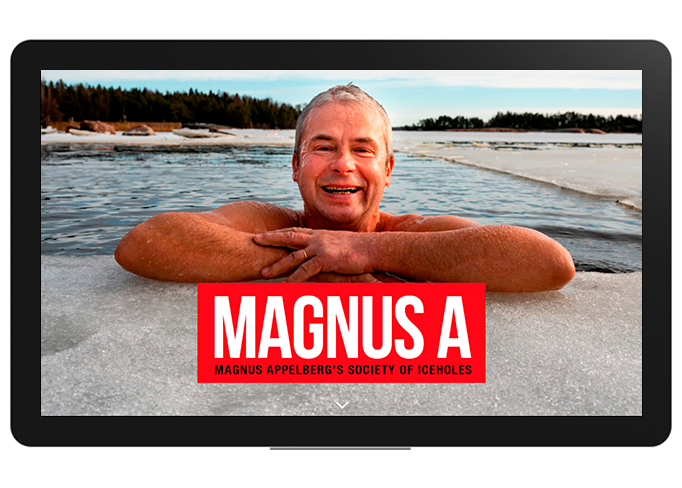Magnus Appelberg Website