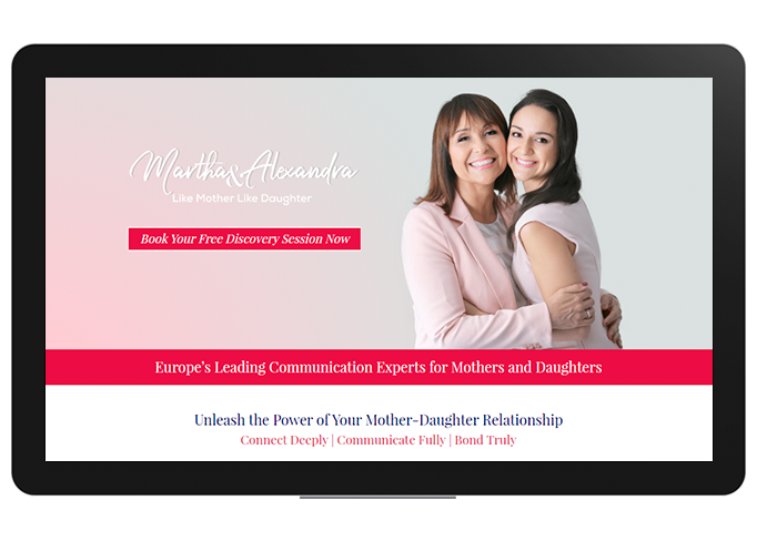 Martha & Alexandra Website