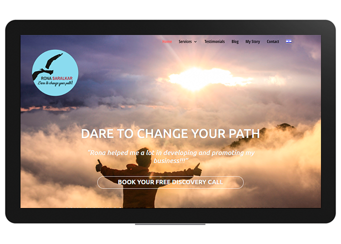 Rona Saralkar Website