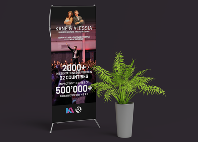 Kane & Alessia Rollup