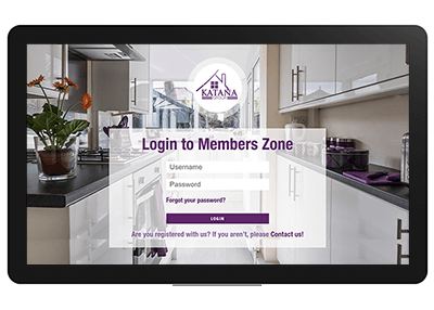 Katana Group Membership Site