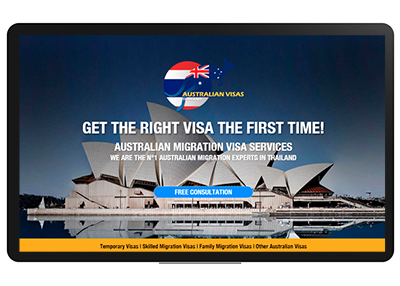 Simon Wetherell Landing Page