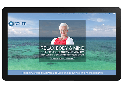 Virpi Karjalainen Website