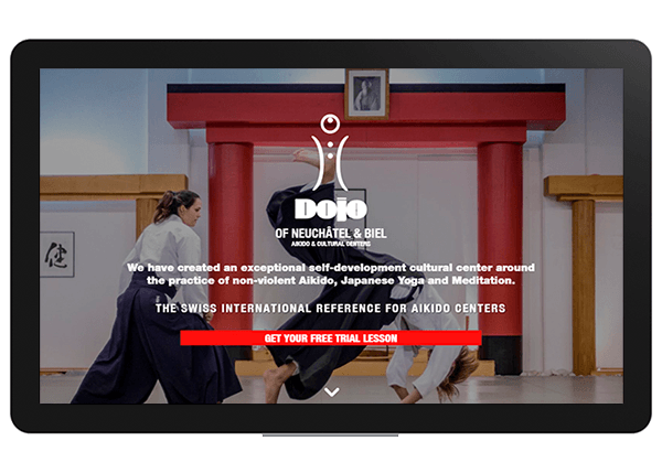 Eric & Sonja Graf Website