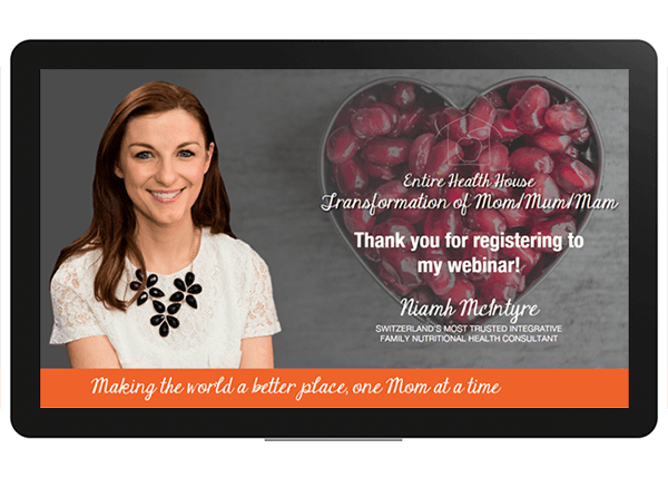 Niahm McIntyre Landing Page