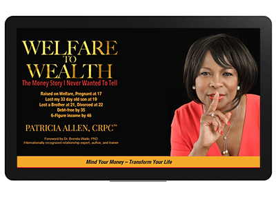 Patricia Allen Landing Page