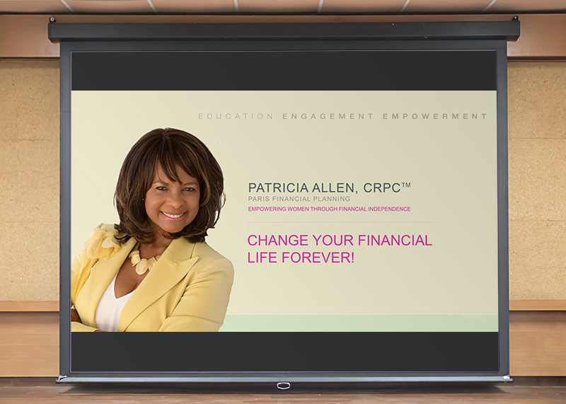 Patricia Allen Presentation Deck