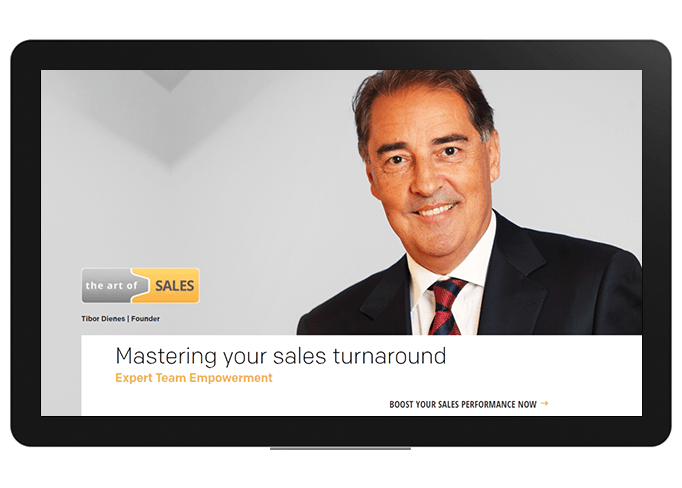 Tibor Dienes Website