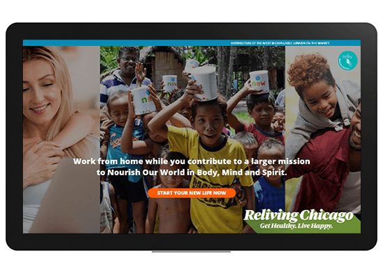 Edith Escarpita Landing Page