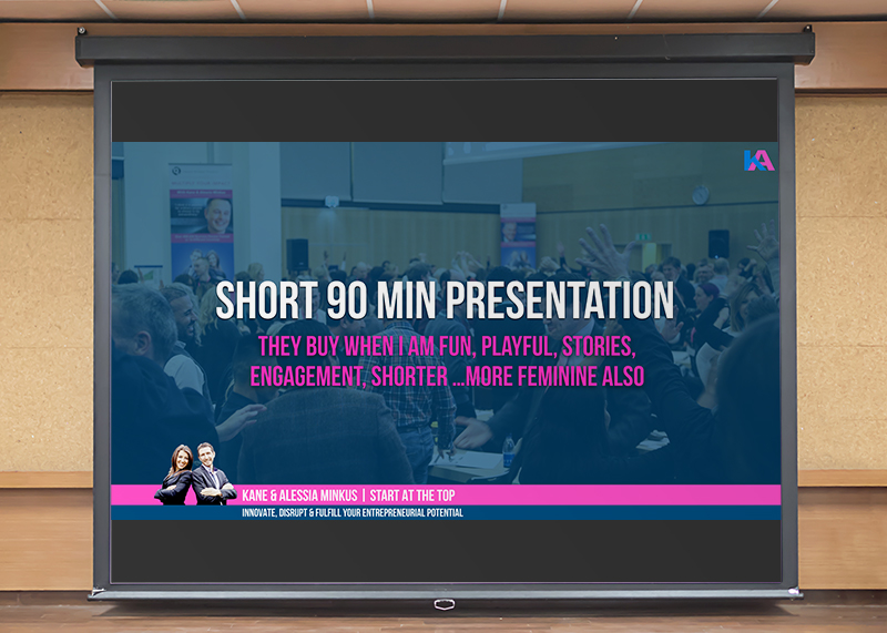 Vincent – Start At The Top Presentation Deck