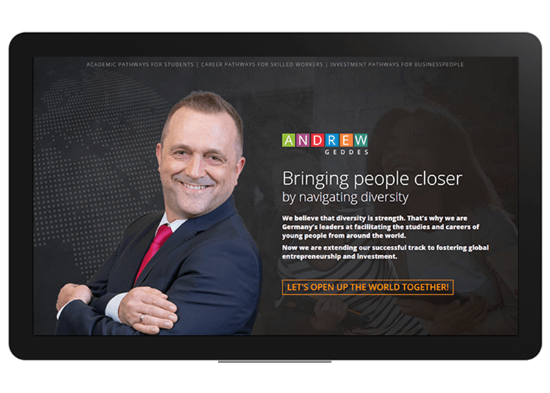 Andrew Geddes Website