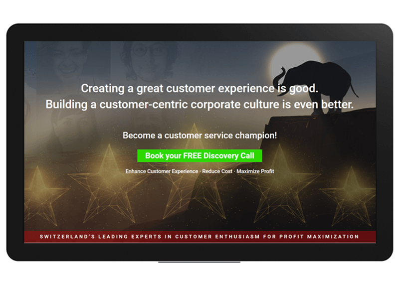 Roger Schmid – The Black Elephant Website