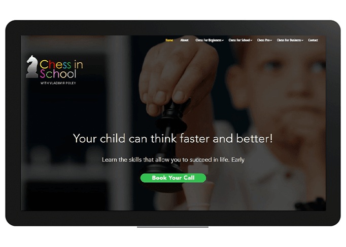 Valdimir Poley – Website