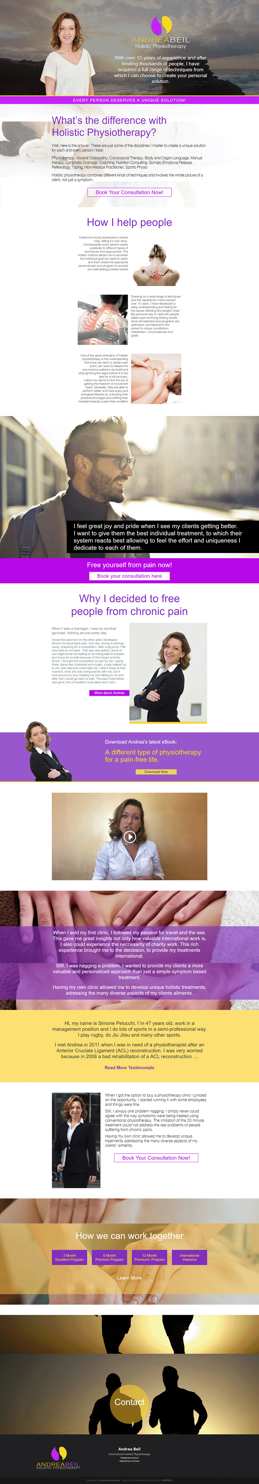 Andrea Beil Homepage