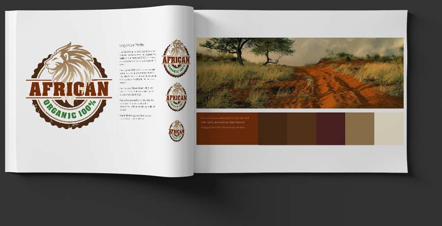 Herve Cyrille - Brand book