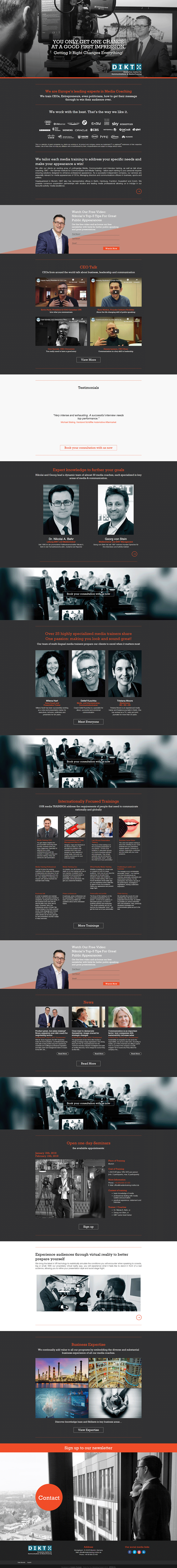 Nikolai Behr - Homepage